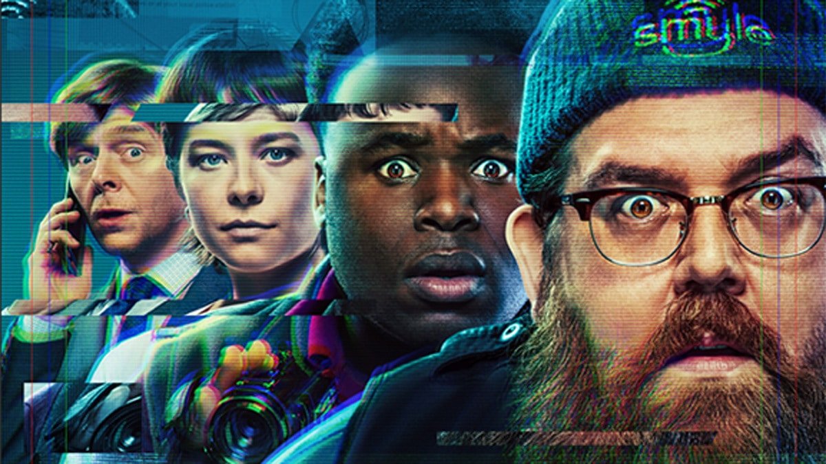 ‘Truth Seekers’ (Simon Pegg, 2020). Reírse del miedo