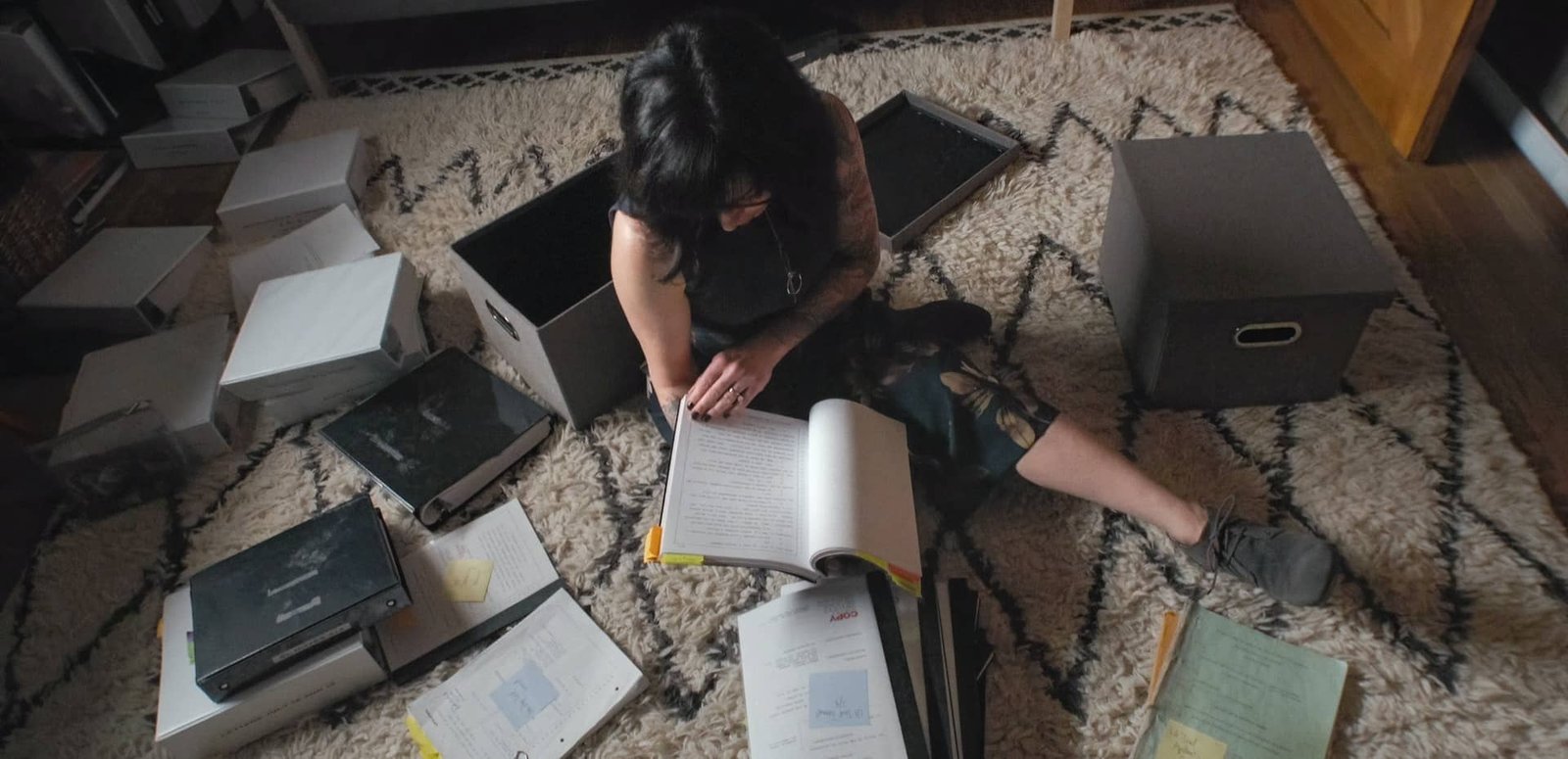 Po Kutchins profundiza sobre la serie documental ‘Enfrentada a un asesino’ de Starz