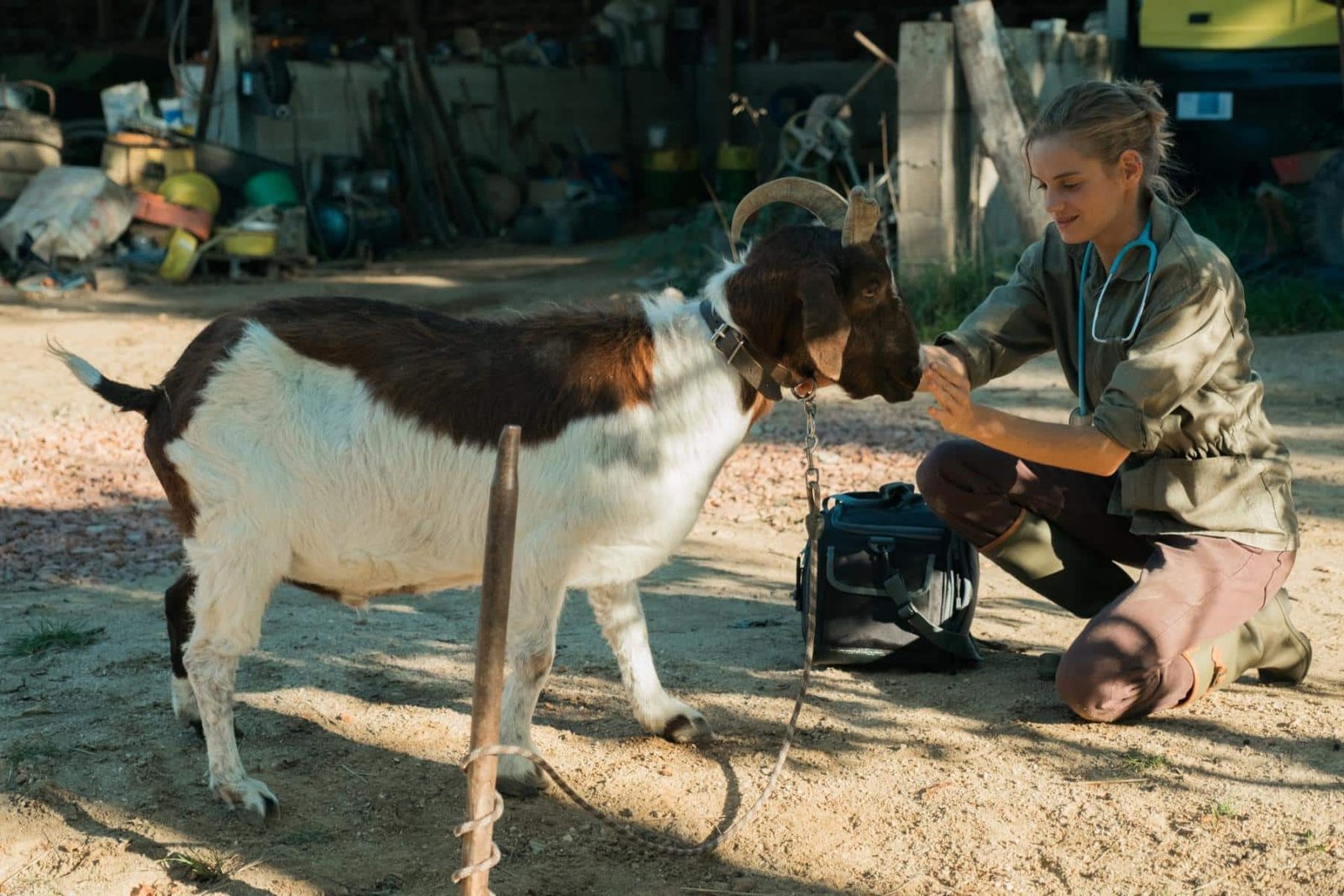 ‘Una veterinaria en la Borgoña’ (Julie Manoukian, 2019)
