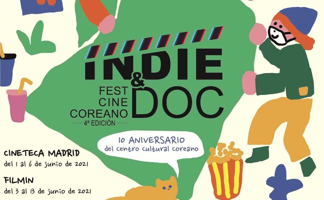 4ª Edición del Festival de cine independiente coreano, todos los detalles