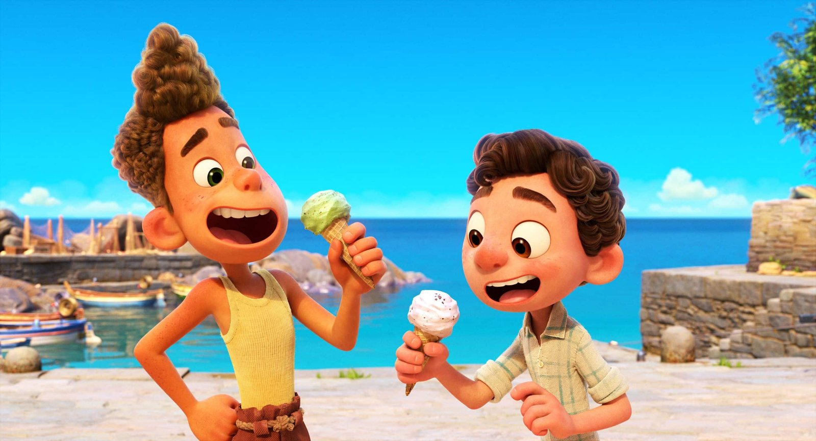 ‘Luca’ de Disney Pixar tiene nuevas imágenes disponibles