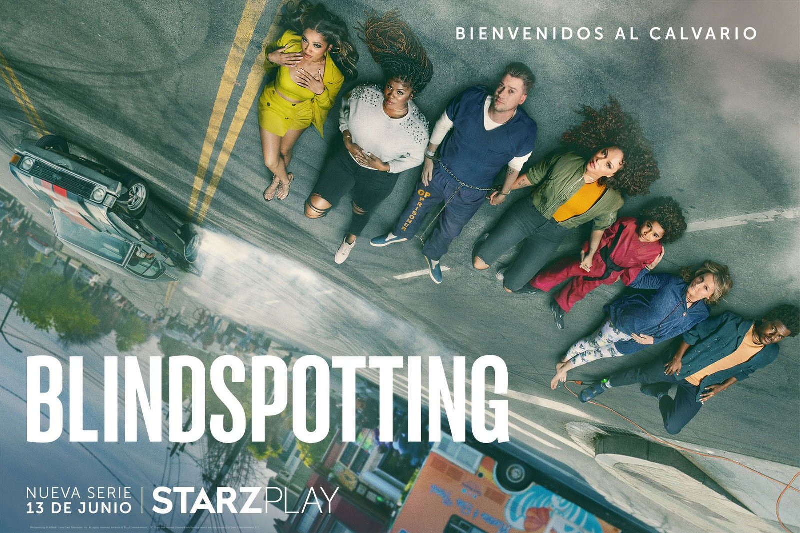 ‘Blindspotting’, la comedia protagonizada por la ganadora del Emmy® Jasmine Cephas Jones y la ganadora del Oscar® Helen Hunt
