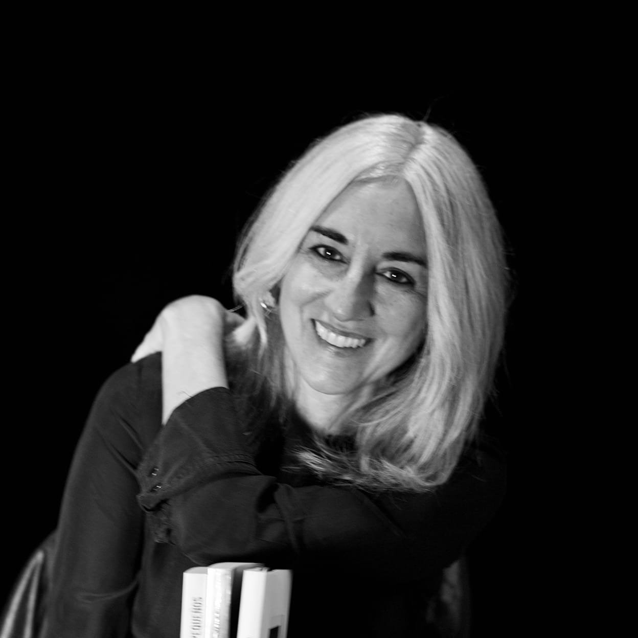 La escritora y guionista Coloma Fernández publica su cuarta novela, ‘En Blanco’.