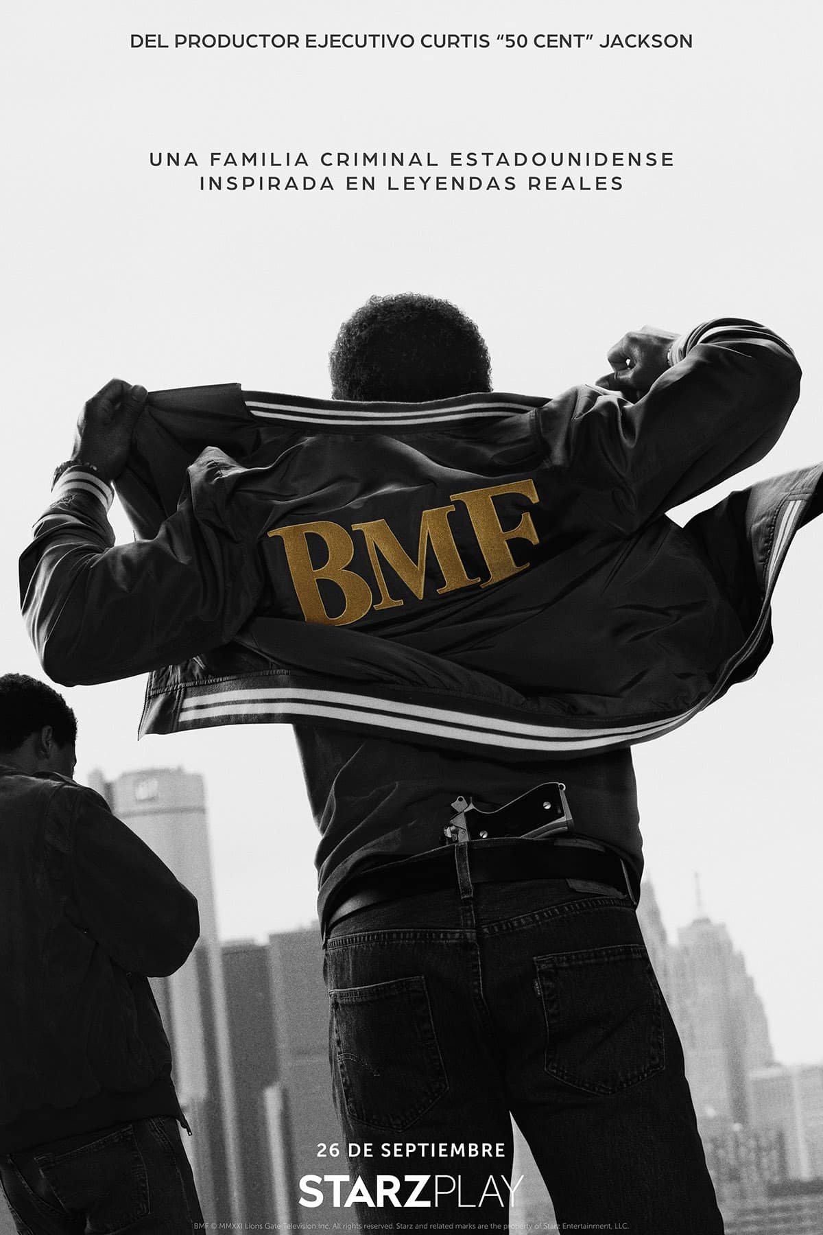 Años 80 + drama criminal + 50 Cent = BMF por StarzPlay