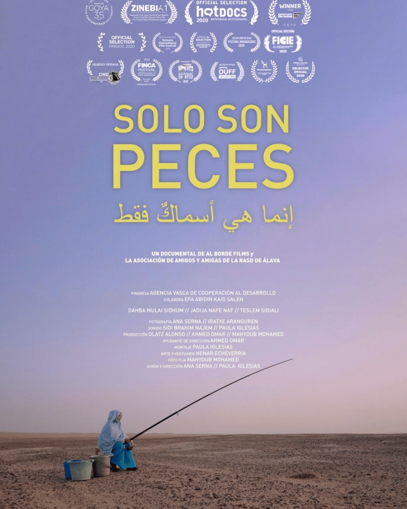 Cartel del cortometraje