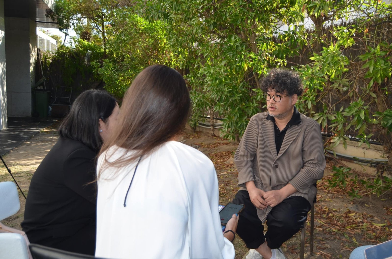 Entrevista a Kim Soo-jin, director de 'Noise' | Sitges 2024 - MagaZinema