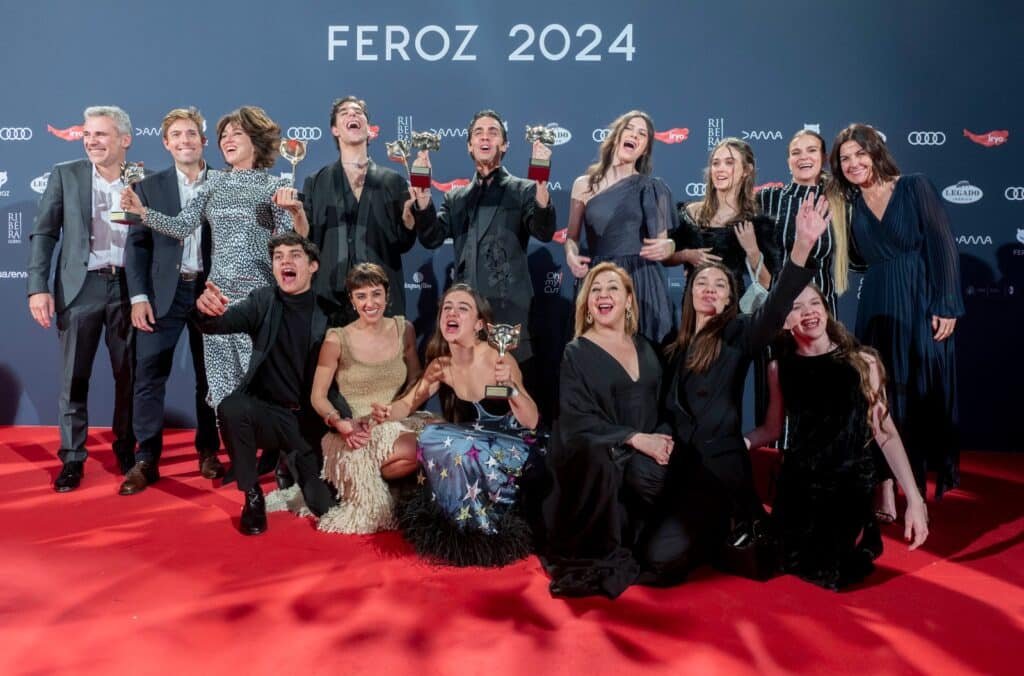 Pleno histórico en los Premios Feroz 2024 para ‘La mesías’
