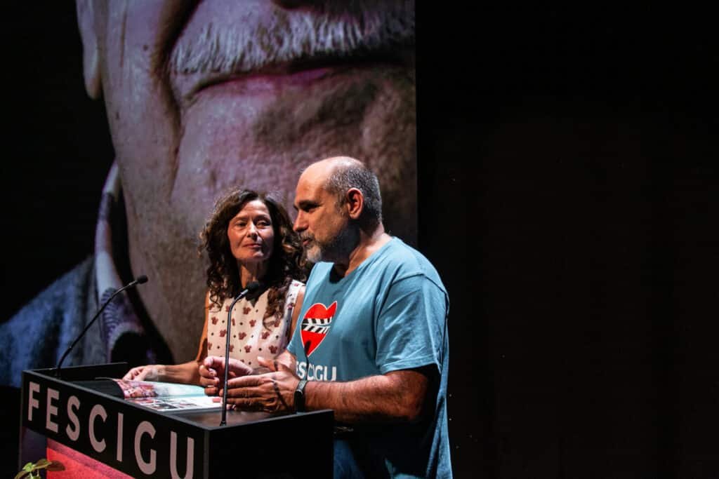 Entrevista a Luis Moreno, director del Festival de Cine Comprometido de Guadalajara