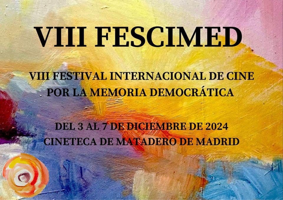 Conoce el palmarés de la VIII edición del Festival Internacional de Cine por la Memoria Democrática (FESCIMED)