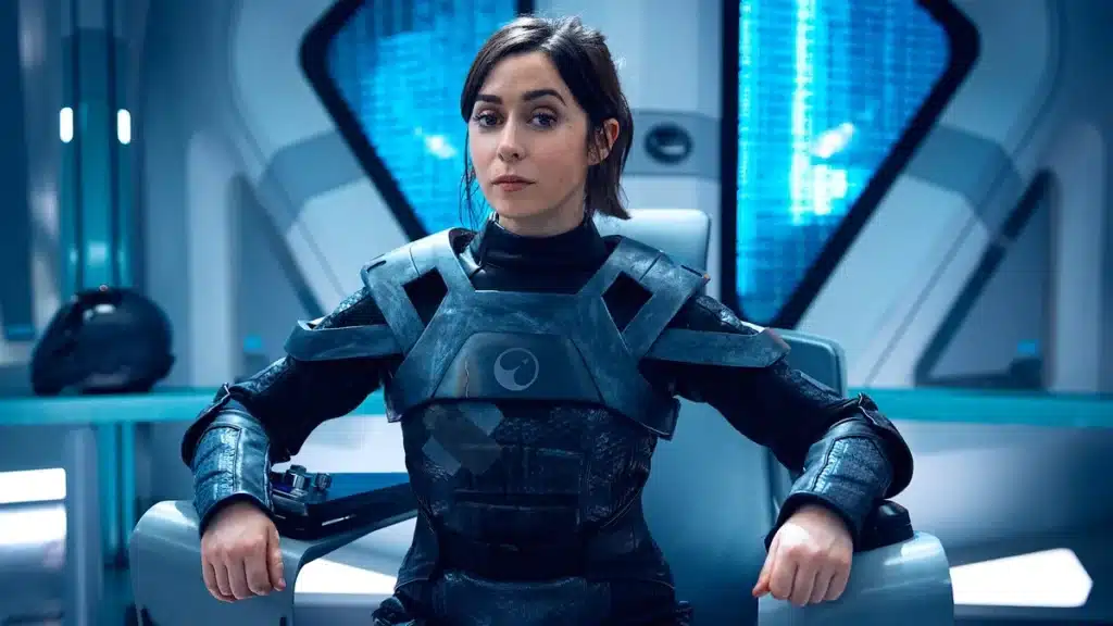 ‘Black Mirror’, 7ª temporada. -Aurea- Mediocritas (2025)
