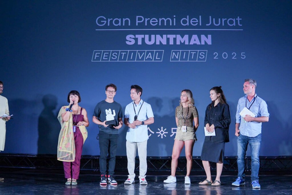 La energía de ‘Stuntman’ conquista jurado y crítica y el vitalismo de ‘Pyre’ cautiva el público del Festival Nits 2025