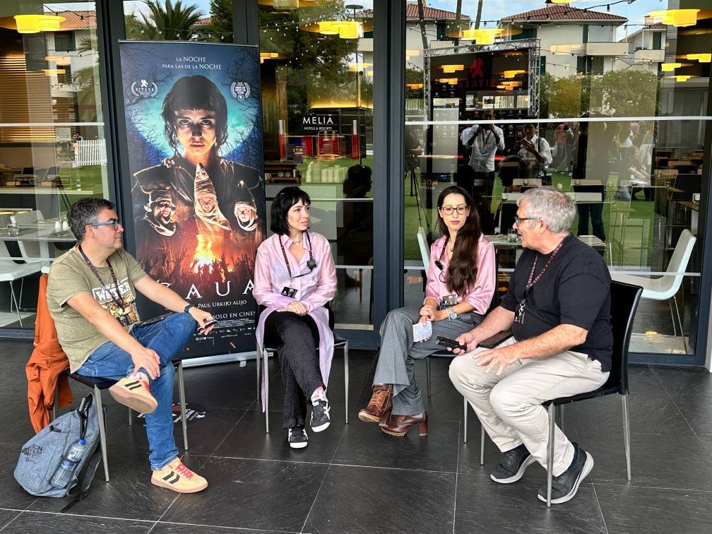 Entrevista a Nerea Torrijos, figurinista de ‘Gaua’: “Cada prenda es un personaje y me cuesta despedirme de ellas”