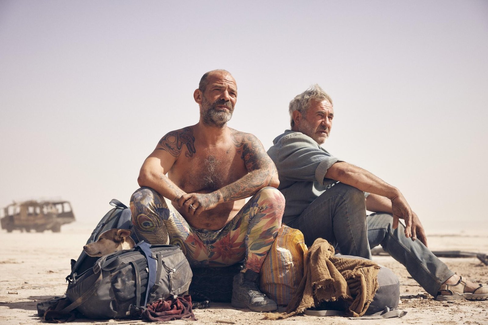 ‘Sirāt’, la experiencia sensorial del viaje (Oliver Laxe, 2025)