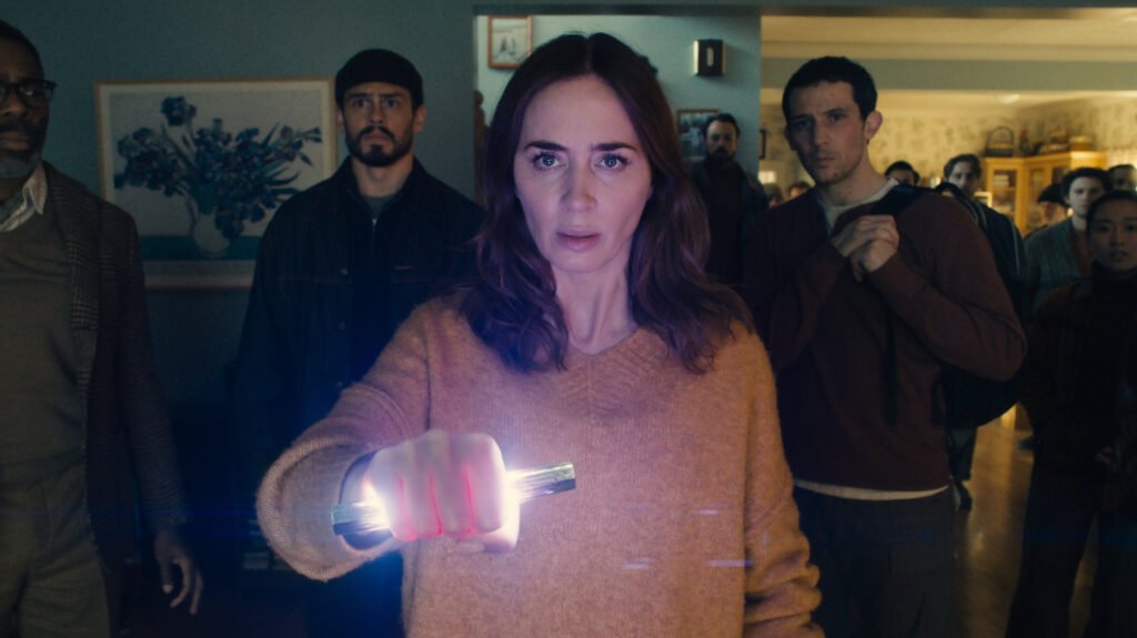 El día de la revelación - Dos de los protagonistas.