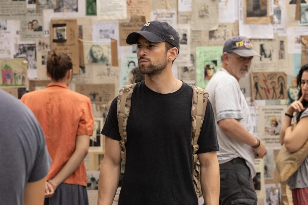 Protagonista de 'Apocalipsis Z: Nuevo mundo'.