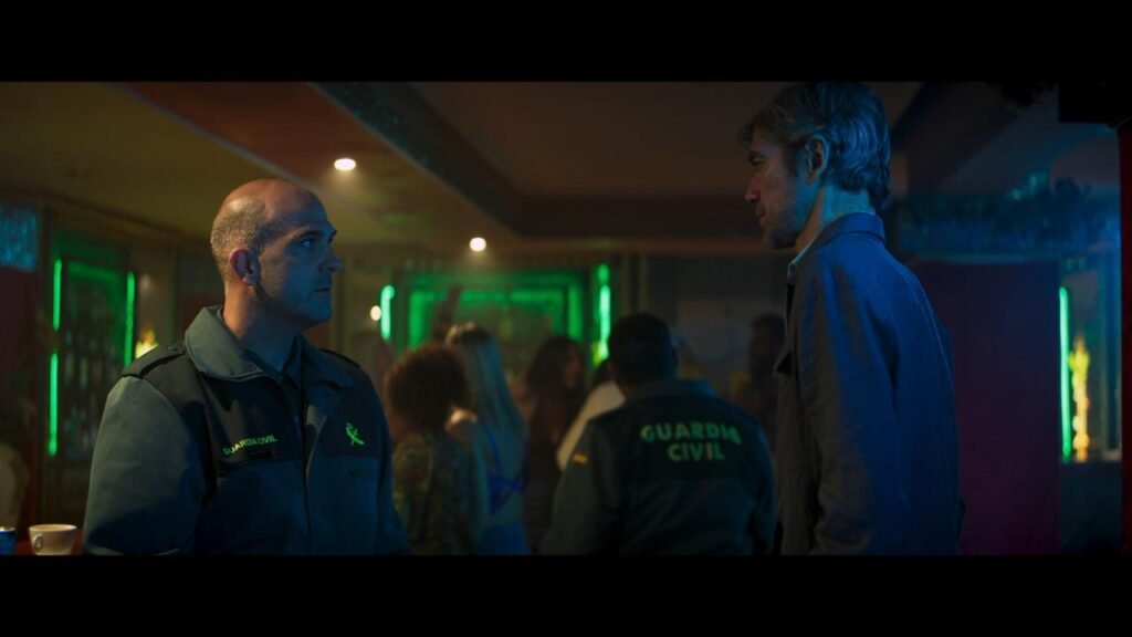 Mario Mayo y Javier Botet en 'Gummy'