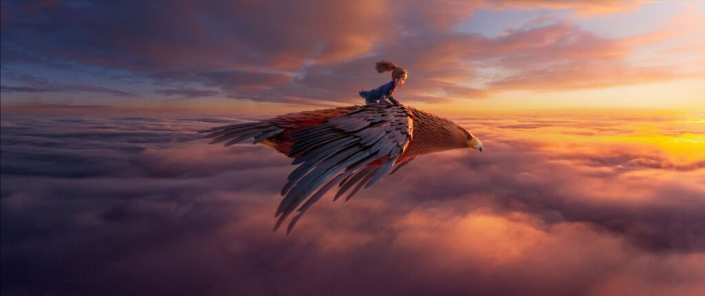 Vuelo de Prue en águila | Wildwood fotograma